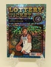 2020-21 Panini Contenders Lottery Ticket Anthony Edwards #11