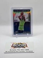 2020-21 Panini Contenders Optic Playing the Numbers Game Anthony Edwards #19 card