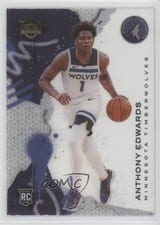 2020-21 Panini Court Kings Acetate Rookies Anthony Edwards #4 card