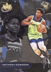 2020-21 Panini Court Kings Base Set Anthony Edwards #103 card