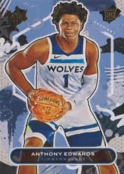 2020-21 Panini Court Kings Base Set Anthony Edwards #70 card