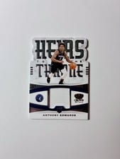 2020-21 Panini Crown Royale Heirs to the Throne Anthony Edwards #HT-EDW card