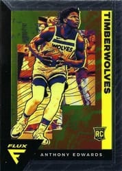 2020-21 Panini Flux Base Set Anthony Edwards #202 card