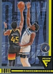 2020-21 Panini Flux D Lux Anthony Edwards #5 card