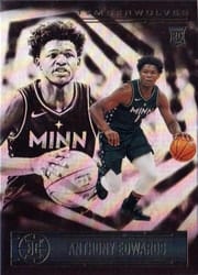 2020-21 Panini Illusions Base Set Anthony Edwards #152 card