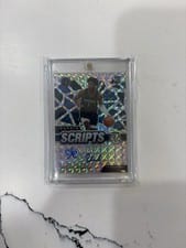 2020-21 Panini Mosaic Rookie Scripts Anthony Edwards #RS-AED card