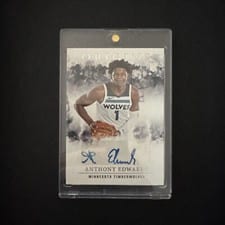 2020-21 Panini Origins Rookie Autographs Anthony Edwards #RA-EDW card