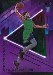 2020-21 Panini Recon Base Set Anthony Edwards #125 card