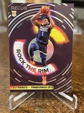2020-21 Panini Recon Rock the Rim Anthony Edwards #8