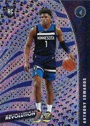 2020-21 Panini Revolution Base Set Anthony Edwards #125 card