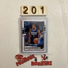 2020 Donruss Anthony Edwards #201 card