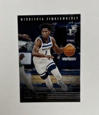 2020 Panini Chronicles Anthony Edwards #101 card