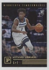 2020 Panini Chronicles Anthony Edwards Asia #101 card