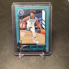 2020 Panini Chronicles Anthony Edwards #167 card