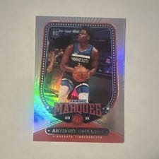 2020 Panini Chronicles Anthony Edwards #254 card
