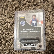 2020 Panini Chronicles Anthony Edwards Silver #528 card
