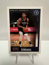 2020 Panini Chronicles Anthony Edwards #607 card