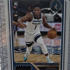 2020 Panini Chronicles Anthony Edwards #87 card