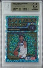 2020 Panini Contenders Lottery Ticket Anthony Edwards #11 card