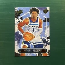 2020 Panini Court Kings Anthony Edwards #70 card