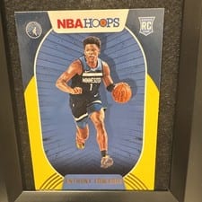 2020 Panini Hoops Anthony Edwards #216 card