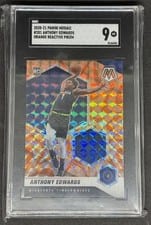 2020 Panini Mosaic Anthony Edwards #201 card