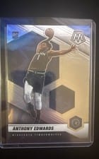 2020 Panini Mosaic Anthony Edwards #201 card