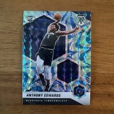 2020 Panini Mosaic Anthony Edwards #201 card
