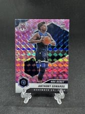 2020 Panini Mosaic Anthony Edwards #261 card