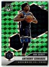 2020 Panini Mosaic Anthony Edwards #261 card