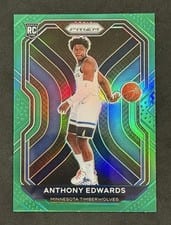 2020 Panini Prizm Anthony Edwards #258 card