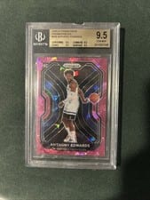 2020 Panini Prizm Anthony Edwards #258 card