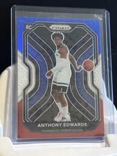 2020 Panini Prizm Anthony Edwards #258 card