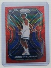 2020 Panini Prizm Anthony Edwards #258 card