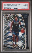 2020 Panini Revolution Anthony Edwards #125 card
