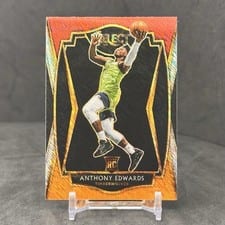 2020 Panini Select Anthony Edwards #169 card