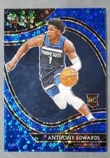 2020 Panini Select Anthony Edwards #300 card
