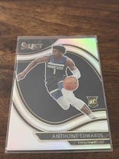2020 Panini Select Anthony Edwards #300 card