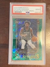 2020 Panini Select Rookie Selections Anthony Edwards #5 card