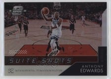 2021-22 Panini Contenders Optic Suite Shots Anthony Edwards #20 card