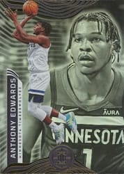 2021-22 Panini Illusions Base Set Anthony Edwards #27 card