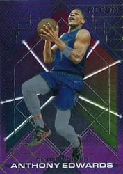 2021-22 Panini Recon Base Set Anthony Edwards #96 card