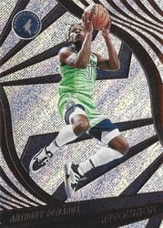 2021-22 Panini Revolution Base Set Anthony Edwards #22 card