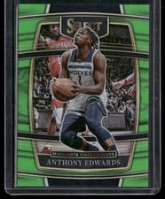 2021 Panini Select Anthony Edwards #49 card