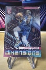 2022-23 Donruss Elite Dimensions Anthony Edwards #15 card