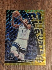 2022 Panini Mosaic Elevate Anthony Edwards #5 card