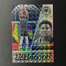 2022 Panini Mosaic Stare Masters Anthony Edwards #14 card