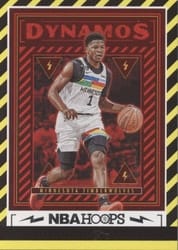2023-24 Hoops Dynamos Anthony Edwards #11 card