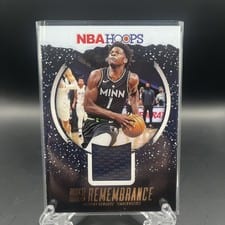 2023-24 Hoops Winter Rookie Remembrance Anthony Edwards #RR-ANT card