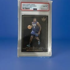 2023-24 Panini Court Kings Blank Slate Anthony Edwards #10
